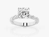 Lila-Lab Grown Diamond Engagement Ring