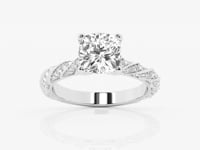 Lila-Lab Grown Diamond Engagement Ring