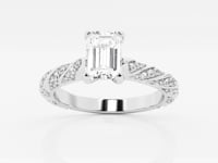 Lila-Lab Grown Diamond Engagement Ring