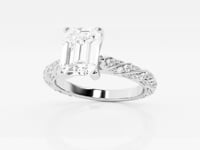 Lila-Lab Grown Diamond Engagement Ring