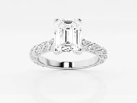 Lila-Lab Grown Diamond Engagement Ring