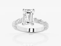 Lila-Lab Grown Diamond Engagement Ring