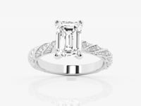 Lila-Lab Grown Diamond Engagement Ring