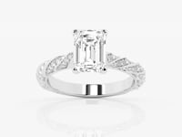 Lila-Lab Grown Diamond Engagement Ring