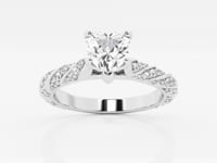 Lila-Lab Grown Diamond Engagement Ring