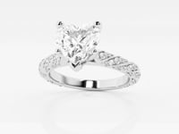 Lila-Lab Grown Diamond Engagement Ring