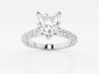 Lila-Lab Grown Diamond Engagement Ring