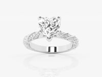 Lila-Lab Grown Diamond Engagement Ring