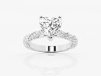 Lila-Lab Grown Diamond Engagement Ring