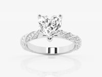 Lila-Lab Grown Diamond Engagement Ring