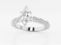 Lila-Lab Grown Diamond Engagement Ring