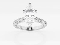 Lila-Lab Grown Diamond Engagement Ring