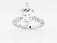 Lila-Lab Grown Diamond Engagement Ring