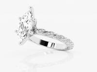 Lila-Lab Grown Diamond Engagement Ring