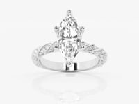 Lila-Lab Grown Diamond Engagement Ring
