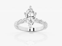Lila-Lab Grown Diamond Engagement Ring