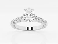 Lila-Lab Grown Diamond Engagement Ring