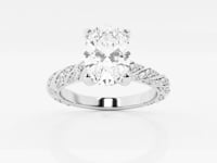 Lila-Lab Grown Diamond Engagement Ring