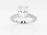 Lila-Lab Grown Diamond Engagement Ring