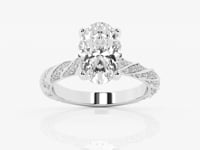 Lila-Lab Grown Diamond Engagement Ring