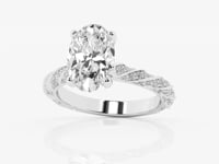 Lila-Lab Grown Diamond Engagement Ring
