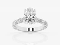 Lila-Lab Grown Diamond Engagement Ring