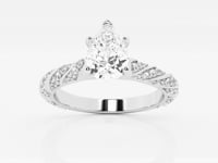 Lila-Lab Grown Diamond Engagement Ring