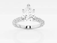 Lila-Lab Grown Diamond Engagement Ring