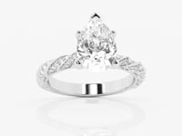 Lila-Lab Grown Diamond Engagement Ring