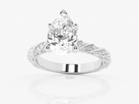 Lila-Lab Grown Diamond Engagement Ring