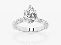 Lila-Lab Grown Diamond Engagement Ring