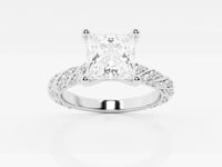Lila-Lab Grown Diamond Engagement Ring