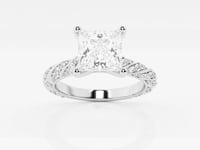 Lila-Lab Grown Diamond Engagement Ring