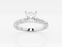 Lila-Lab Grown Diamond Engagement Ring