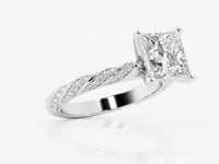Lila-Lab Grown Diamond Engagement Ring