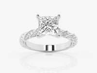 Lila-Lab Grown Diamond Engagement Ring