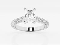 Lila-Lab Grown Diamond Engagement Ring