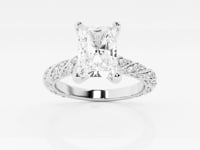 Lila-Lab Grown Diamond Engagement Ring