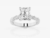 Lila-Lab Grown Diamond Engagement Ring