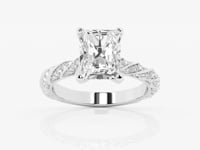 Lila-Lab Grown Diamond Engagement Ring