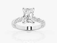 Lila-Lab Grown Diamond Engagement Ring