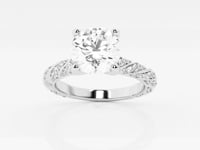 Lila-Lab Grown Diamond Engagement Ring