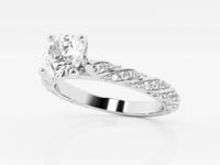 Lila-Lab Grown Diamond Engagement Ring