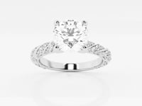 Lila-Lab Grown Diamond Engagement Ring
