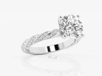 Lila-Lab Grown Diamond Engagement Ring