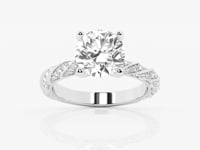 Lila-Lab Grown Diamond Engagement Ring