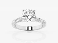 Lila-Lab Grown Diamond Engagement Ring