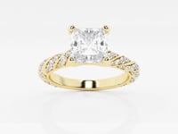 Lila-Lab Grown Diamond Engagement Ring for Women