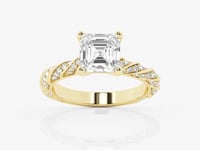 Lila-Lab Grown Diamond Engagement Ring for Women