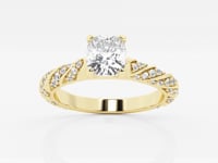 Lila-Lab Grown Diamond Engagement Ring for Women